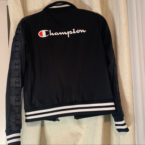 Champion Tricot Jacket NWOT - Picture 3 of 5
